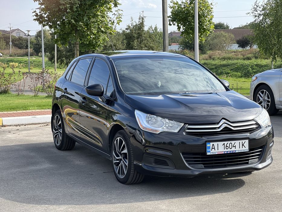Citroën C4 II (B7) • 2012 рік • 1.6 VTi (EP6C) • Автомат
