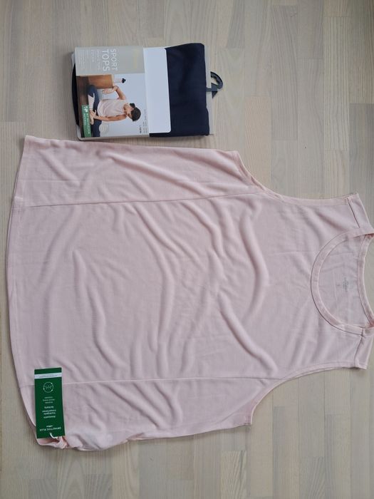 Topy sportowe Tchibo Rozmiar L 44/46 Zestaw 2 sztuki Nowe z metkami