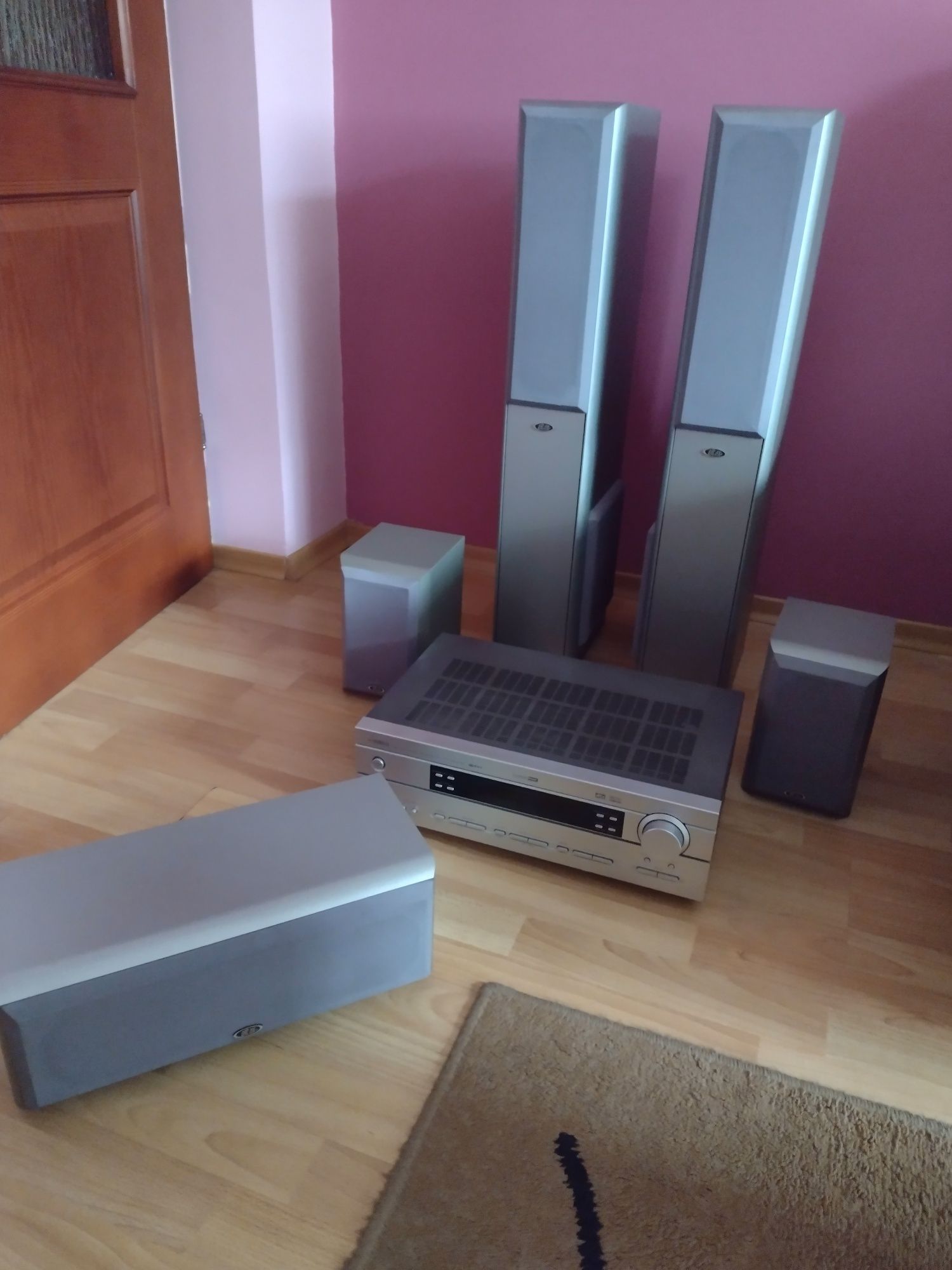 Kino domowe Yamaha HTR 5630 RDS
