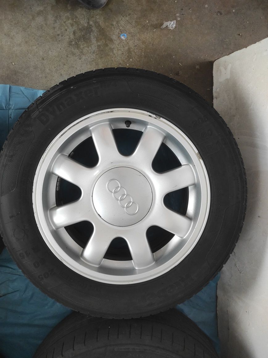 Koła Audi R 15 5x112 otwór 57,1 195/65/15
