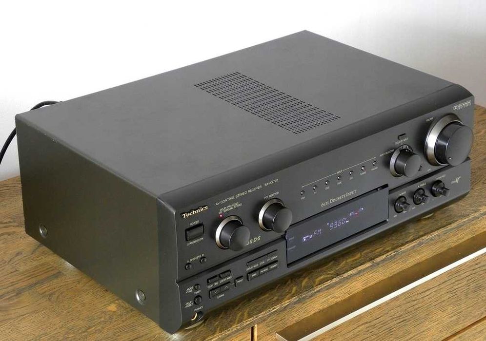Amplituner Technics SA-AX720 Dolby Surround Pro Logic 5.1 5 x 100 W !!