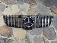 Решітка радіатора GT CHROME Mercedes ML-class W166 2012-2015