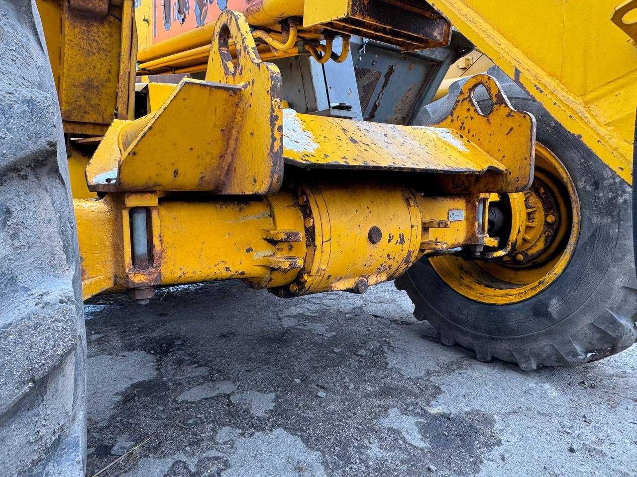 Телескопічний навантажувач JCB 525-67 із норвегії 5300мт manitou