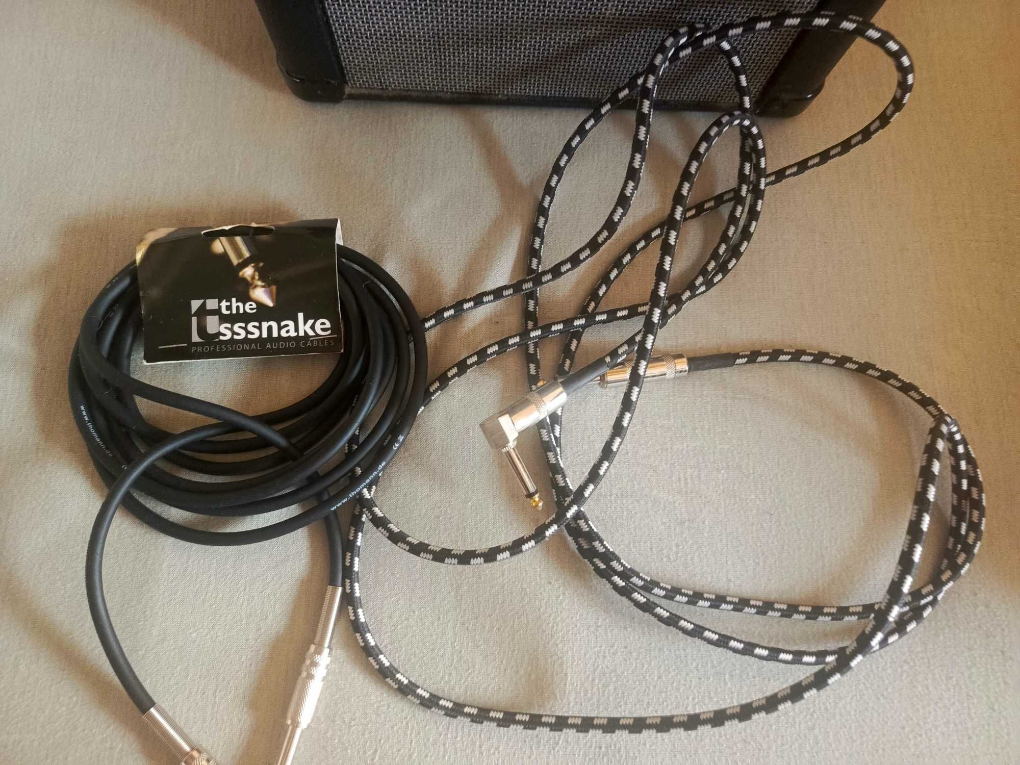 Gitara Elektryczna + Wzmacniacz + Dodatki