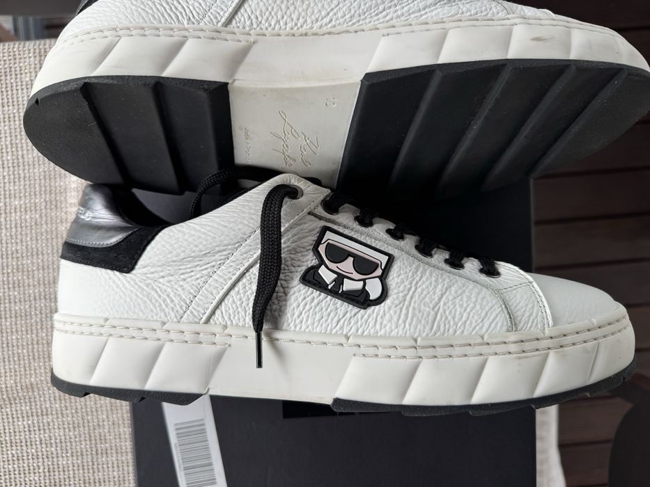 Buty męskie  43/44 KARL LAGERFELD oryginalne
