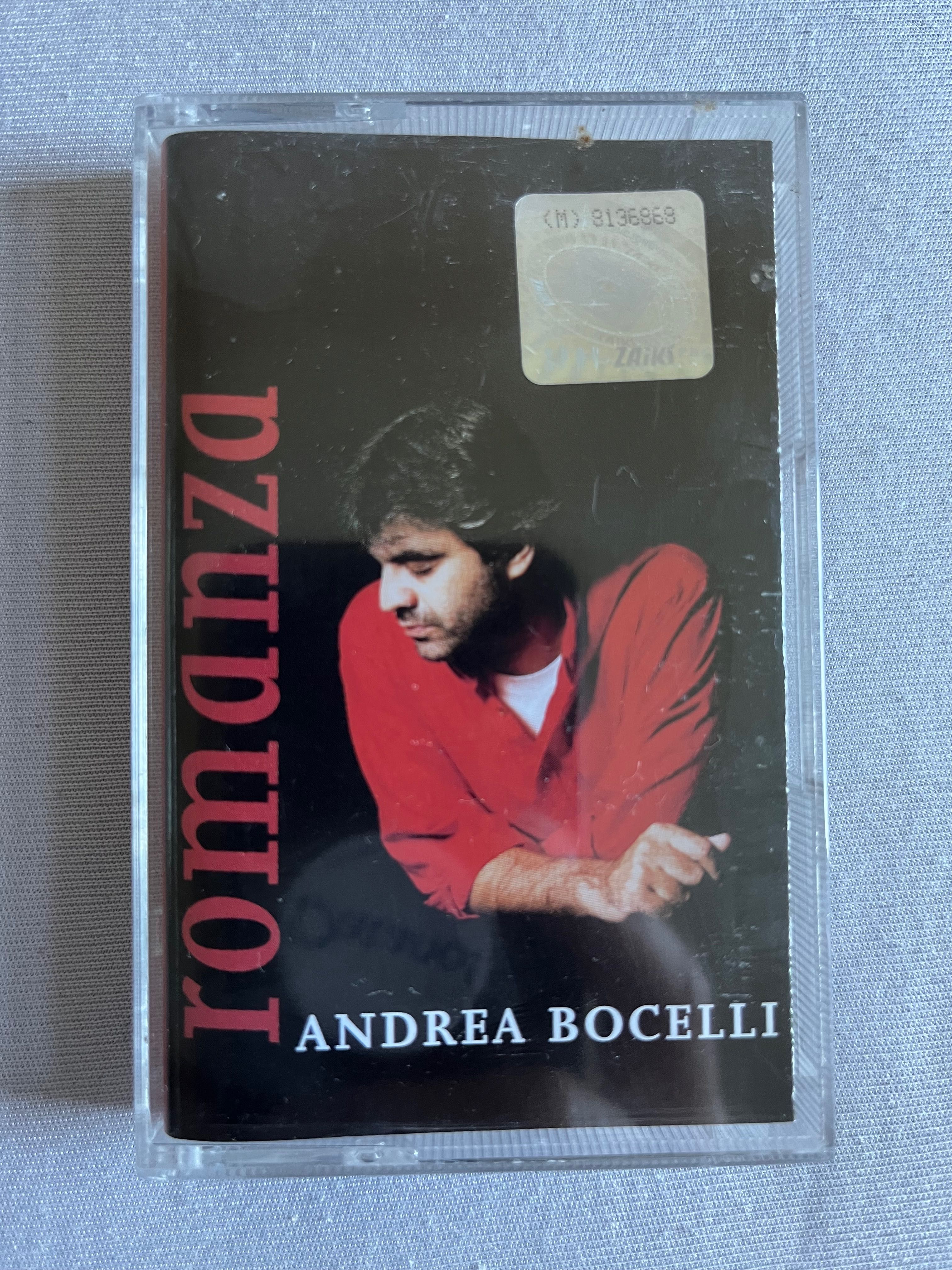 Andrea Bocelli romanza kaseta audio