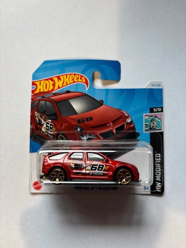 Pontiac Aztek Custom Hot Wheels