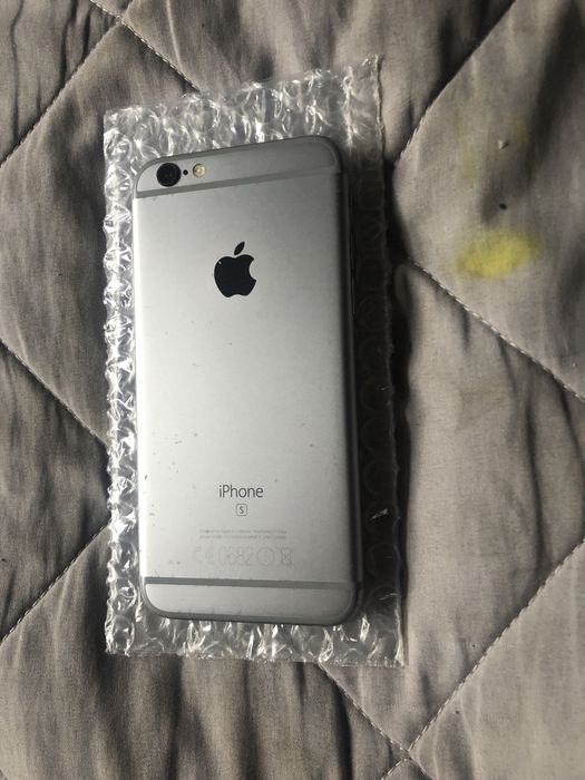 Apple iPhone 6s Gold i Silver 2 sztuki obudowa korpus bdb stan