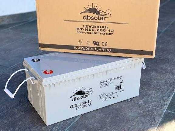 Гелевий акумулятор 200 Ah DBSolar
