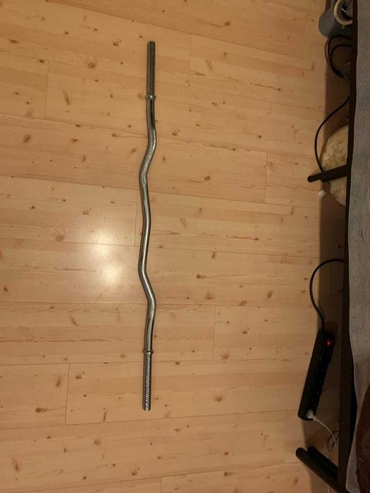 Gryf łamany 120cm gwint 25mm.