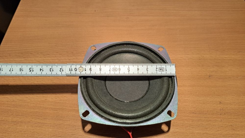 Woofer, głośnik basowy 10cm, 6W, 6 ohm