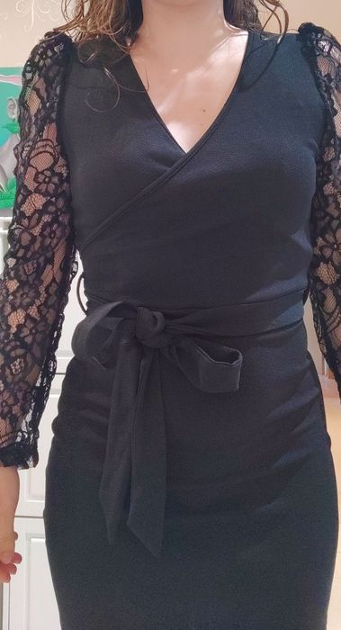 Vestido renda NOVO