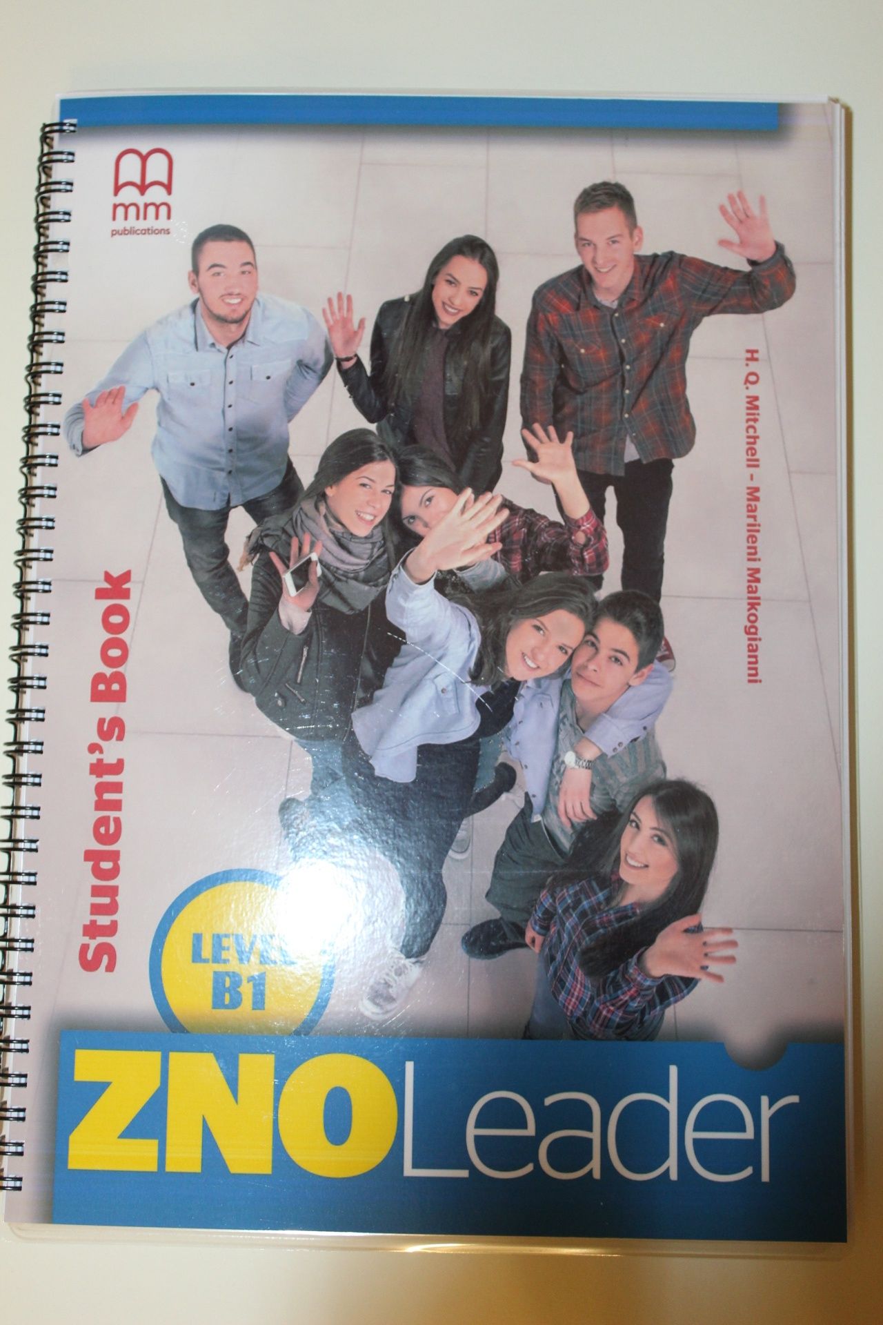 ZNO Leader level B1, B2+