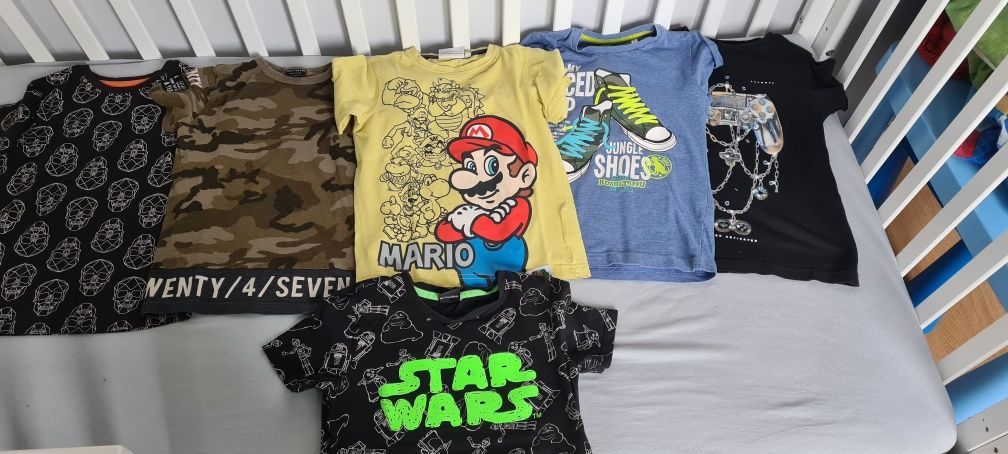 Koszulki/t-shirty lato mario