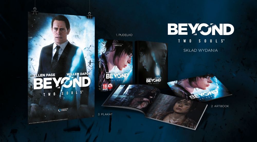 Beyond: Dwie Dusze - EDYCJA SPECJALNA [PC] (DUBBING PL) Nowa w folii!