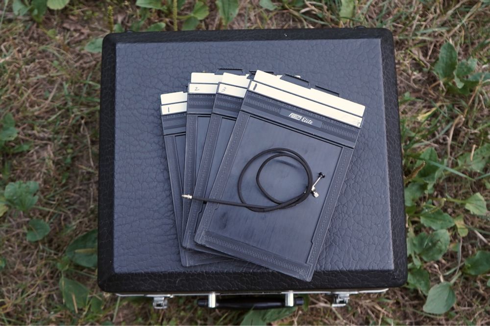 Aparat GRAFLEX Crown Graphic Special XENAR 4,7/135mm Stan BDB