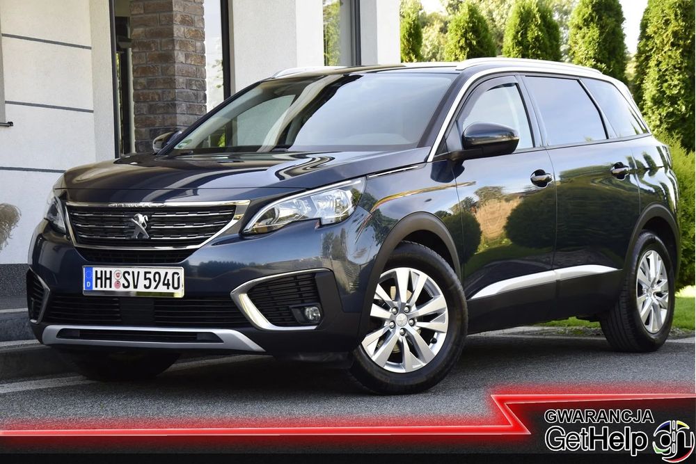 Peugeot 5008 1.6 HDI, Kamera Cofania,Navi, Car Play, Po Rozrządzie, GWARANCJA