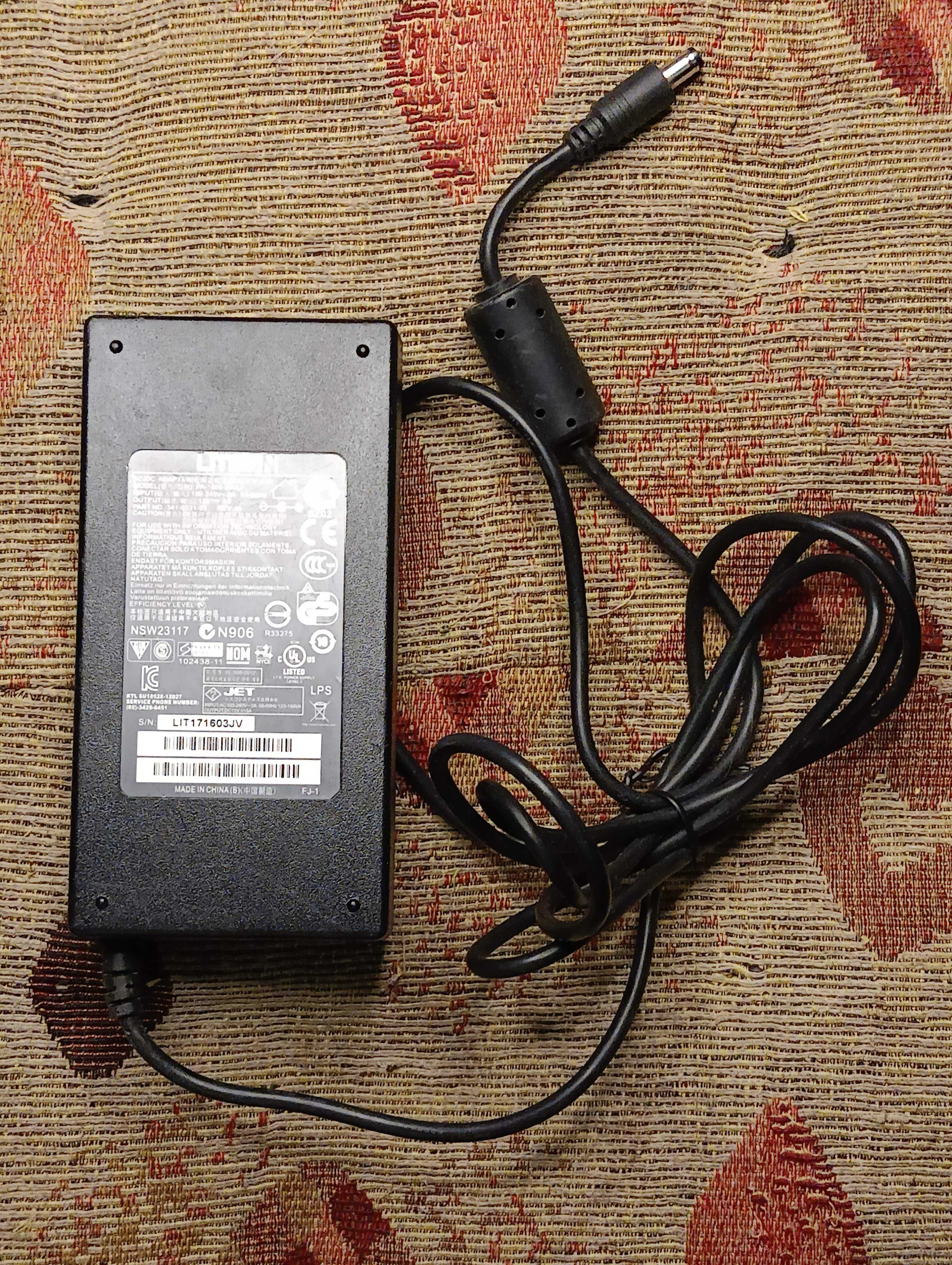 Блок живлення питания 12V 5A PA-1600-2A-LF (5.5×2.5mm)