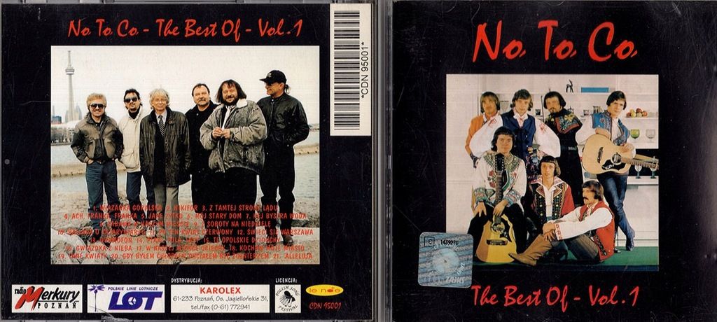 No To Co - The Best Of - Vol. 1 - CD
