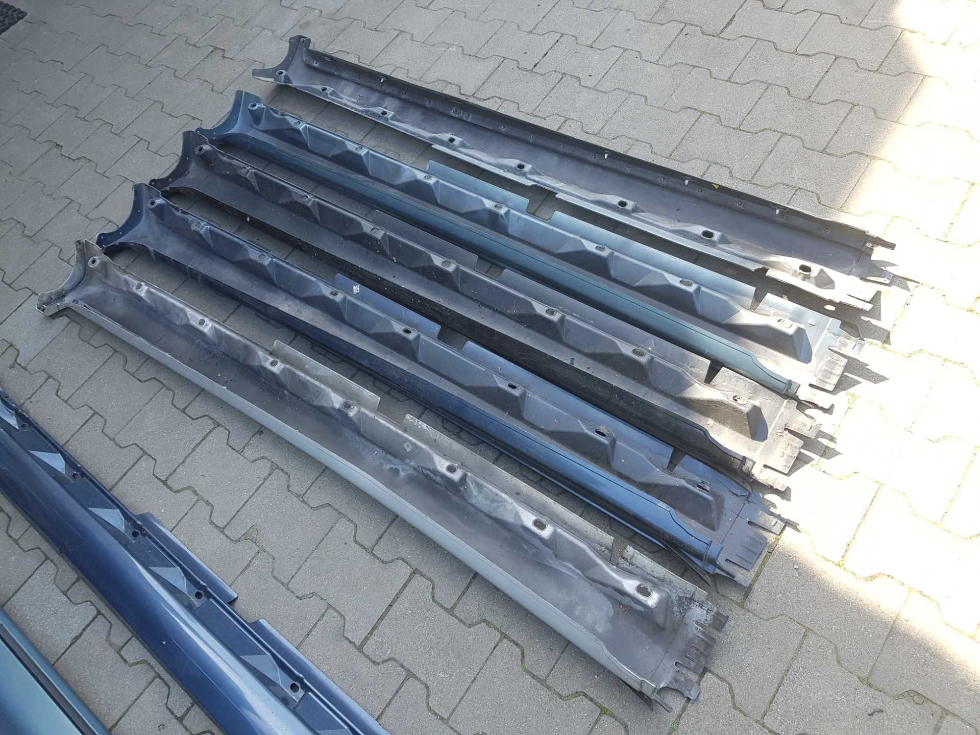 VOLVO S60 Listwa Progowa Osłona Pokrywa Próg LIFT Nakładka RADOM