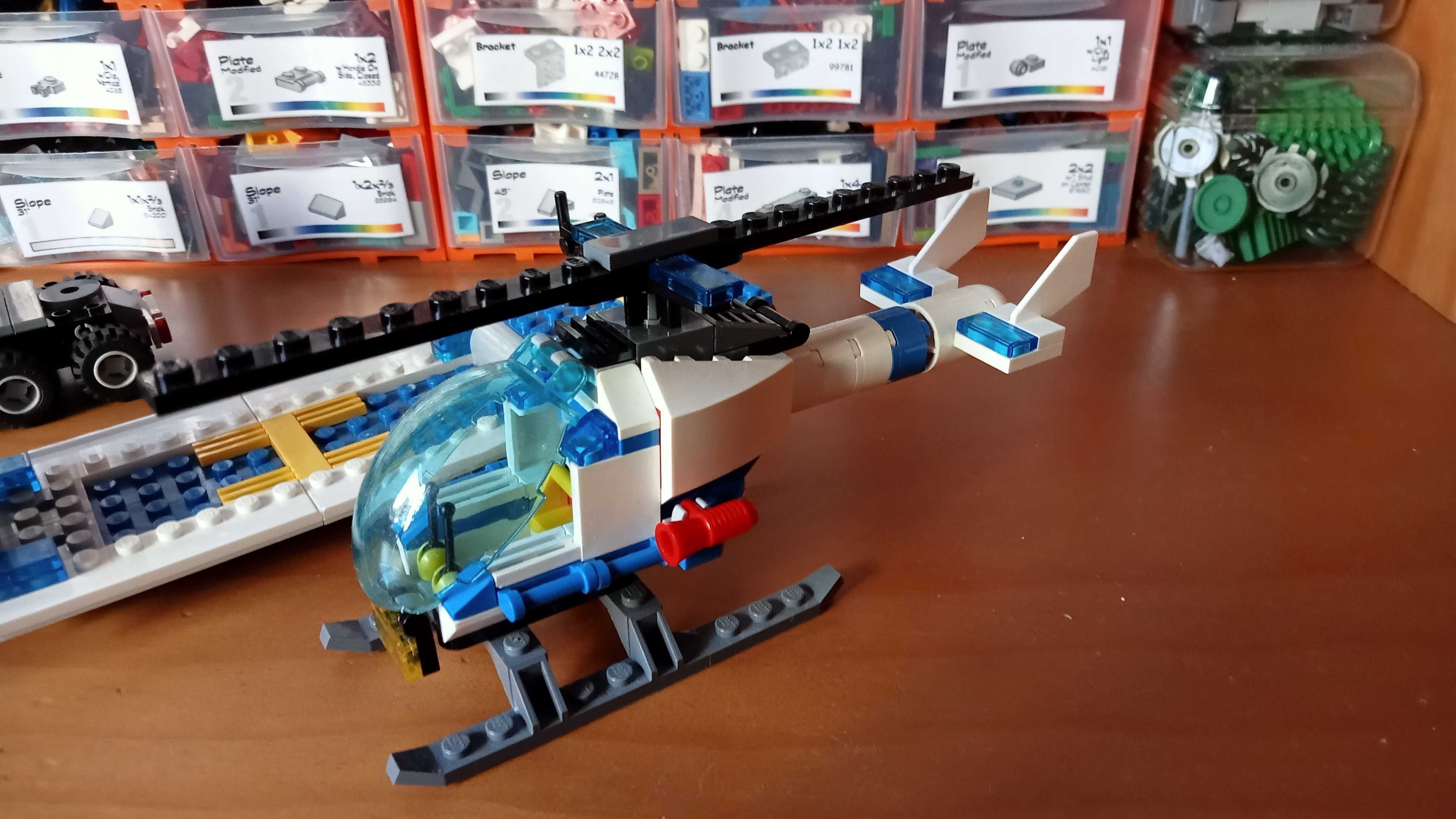 Lego city 60049 Helicopter Transporter