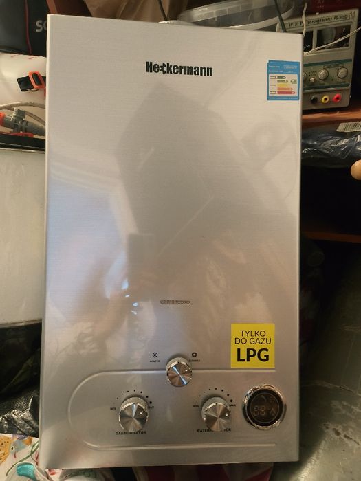 Piecyk gazowy LPG