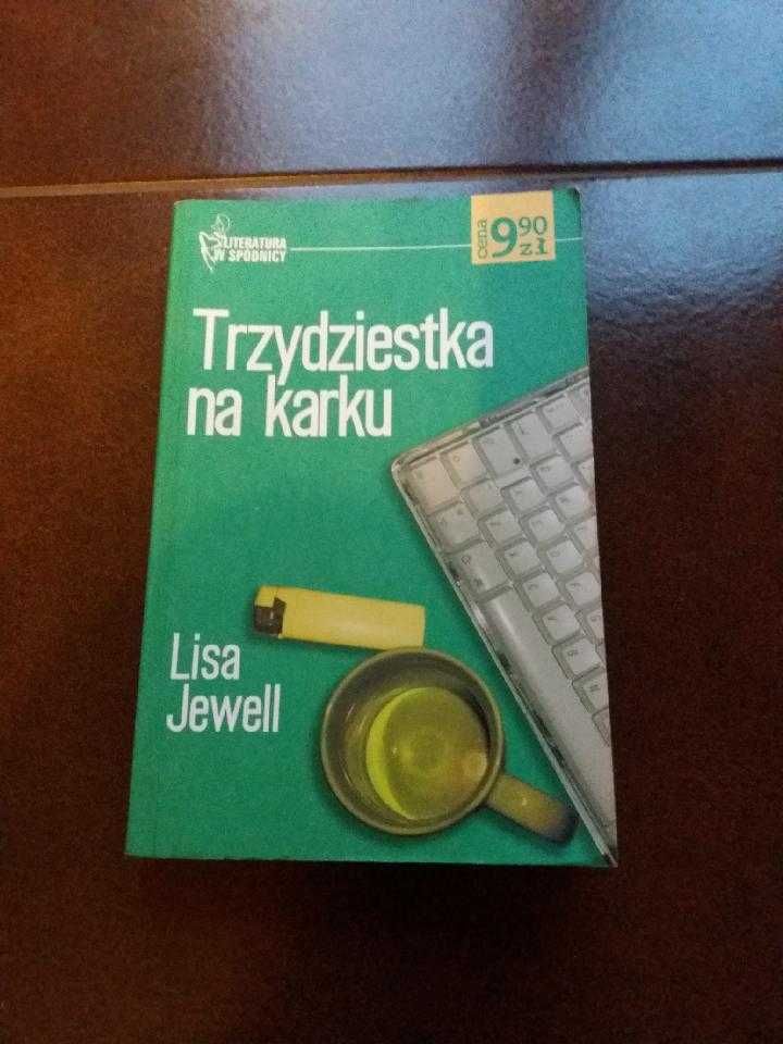 książka 'trzydziestka na karku' autor  lisa jewell