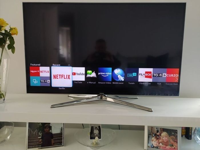 Samsung 55 Cali LED Matryca 120hz Smart Tv Wifi Dvb t 3D Dowóz okazja