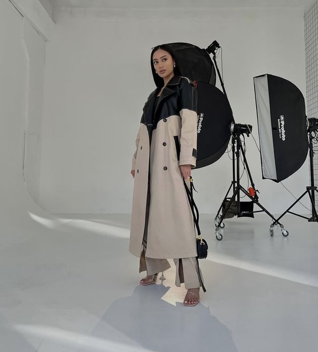 Пальто/ Тренч One Luxy Shop
