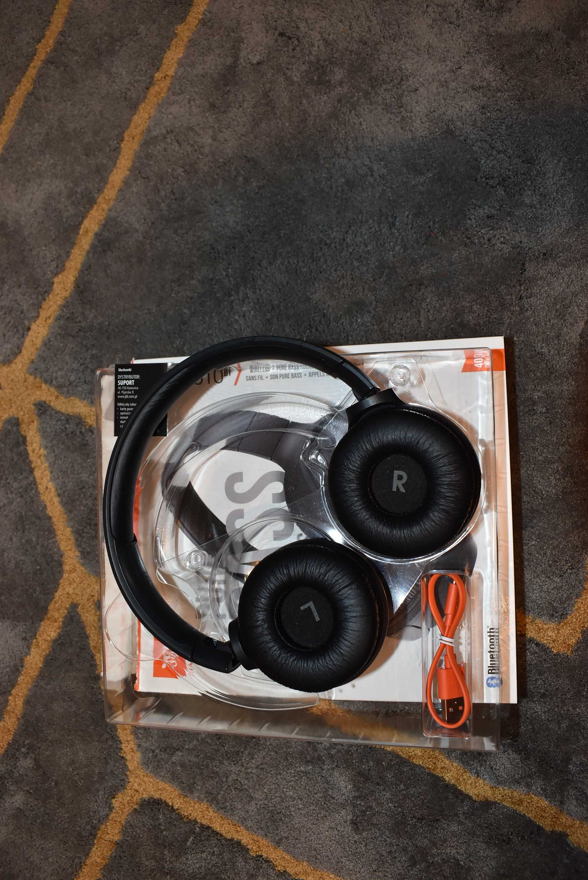 JBL TUNE 510BT stan bdb, możliwa wysyłka, oryginalne pudełko i kabel