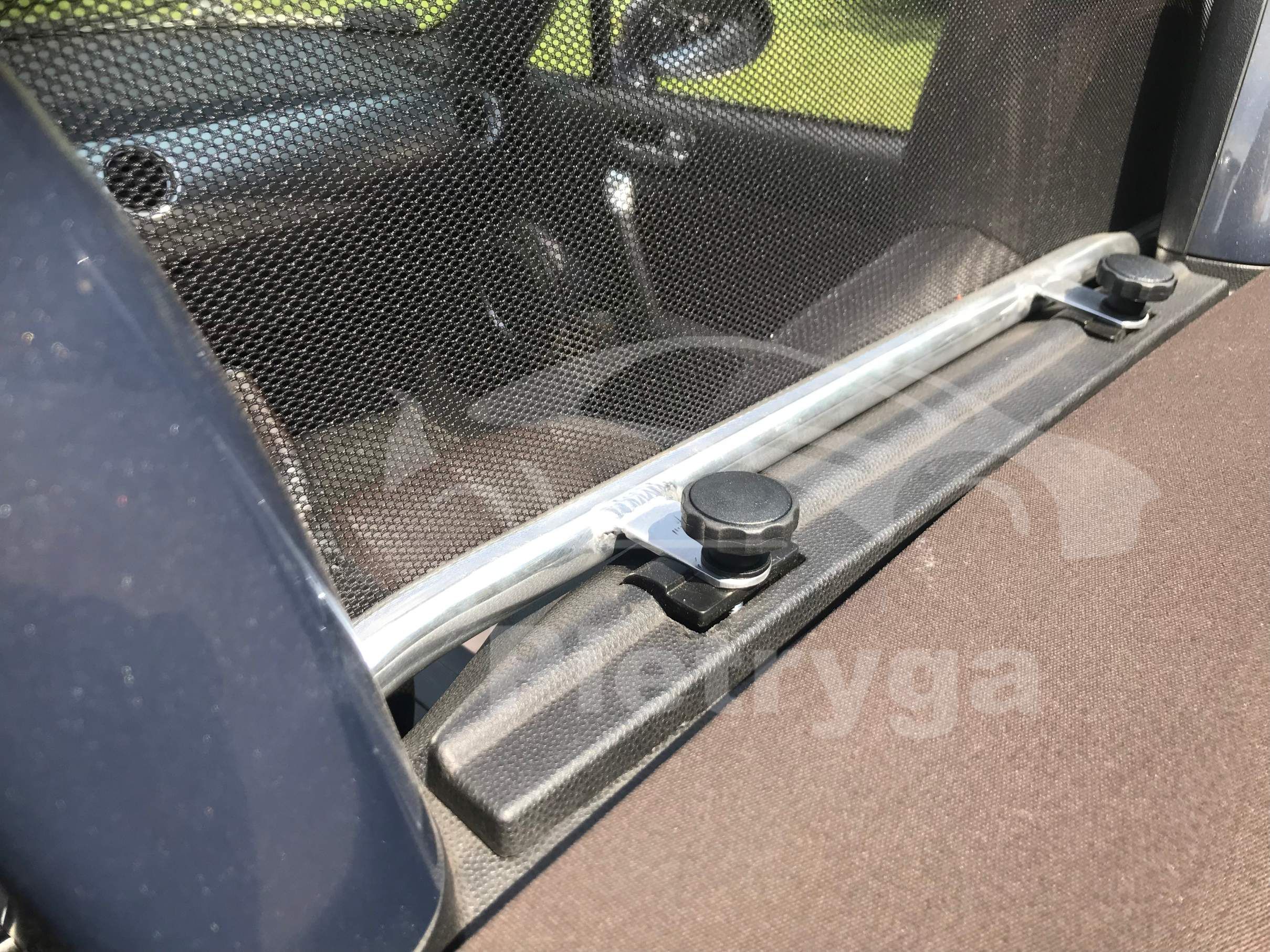 Windschott Wiatrołap Mazda MX5 NC Aluminium Rama