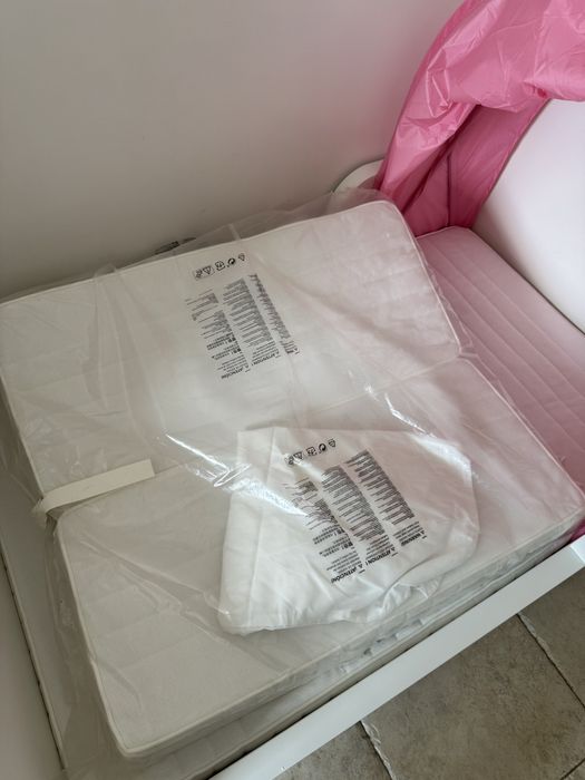 Rozsuwane łóżko dla dziecka IKEA