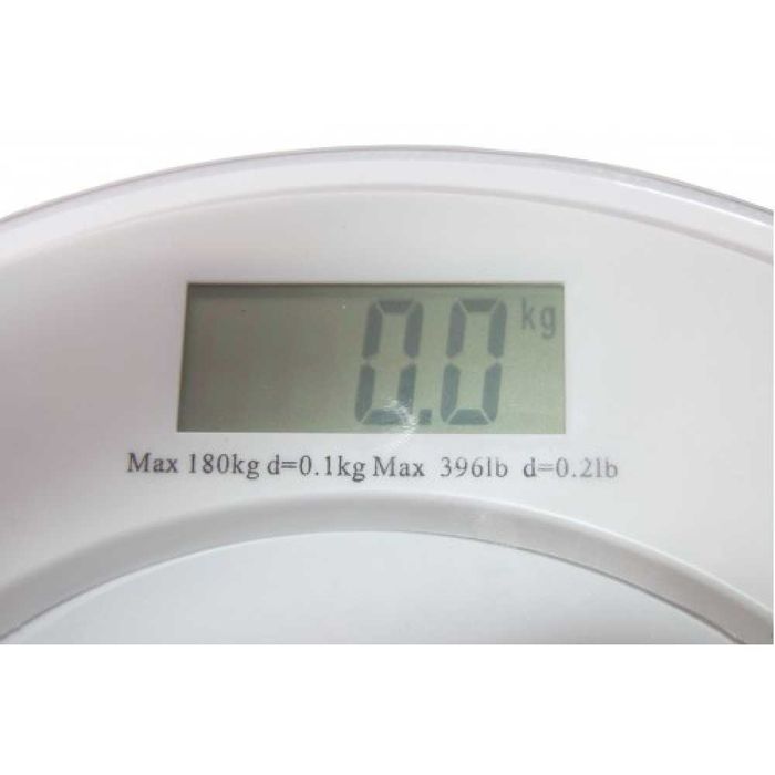 Весы напольные электронные стеклянные 2003 180кг круглые