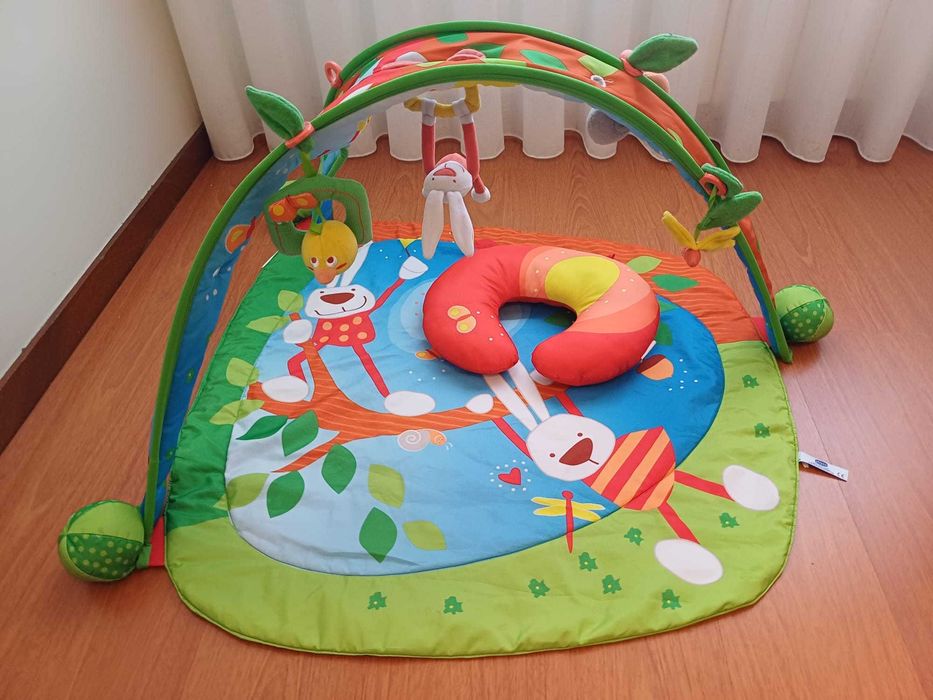 Ginásio/Tapete de atividades Chicco