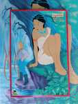 Puzzle 600 stary trefl Disney bajkowe Pocahontas