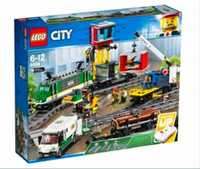 LEGO 60198 city pociąg towarowy