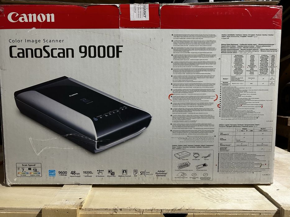 Skaner Canon CanoScan 9000F uzywany