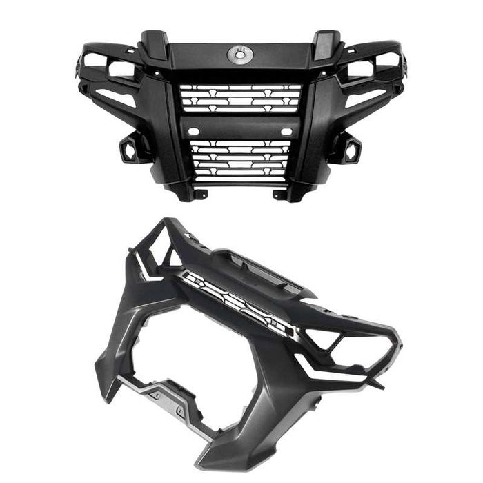 Решітка радіатора пластик квадроцикла Can-Am Polaris Yamaha Cfmoto atv
