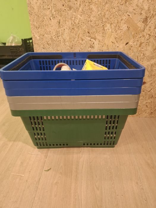 Cesto para arrumar mercado