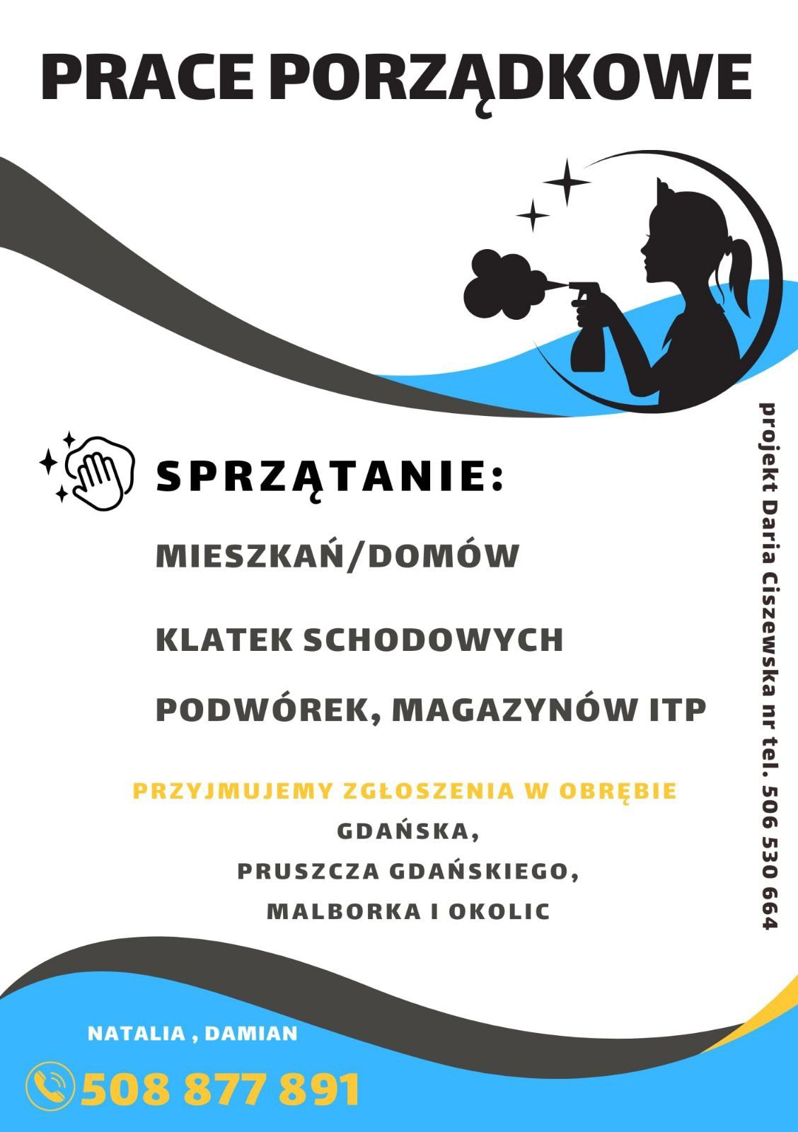 Usługi sprzątające