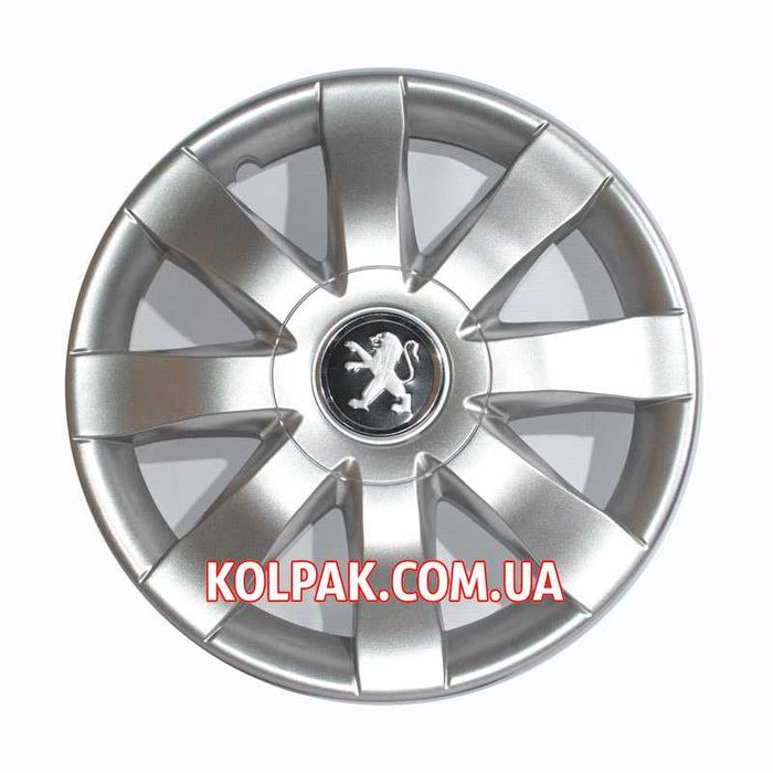 Колпаки на колёса PEUGEOT ковпаки на колеса ПЕЖО R15 під оригінал