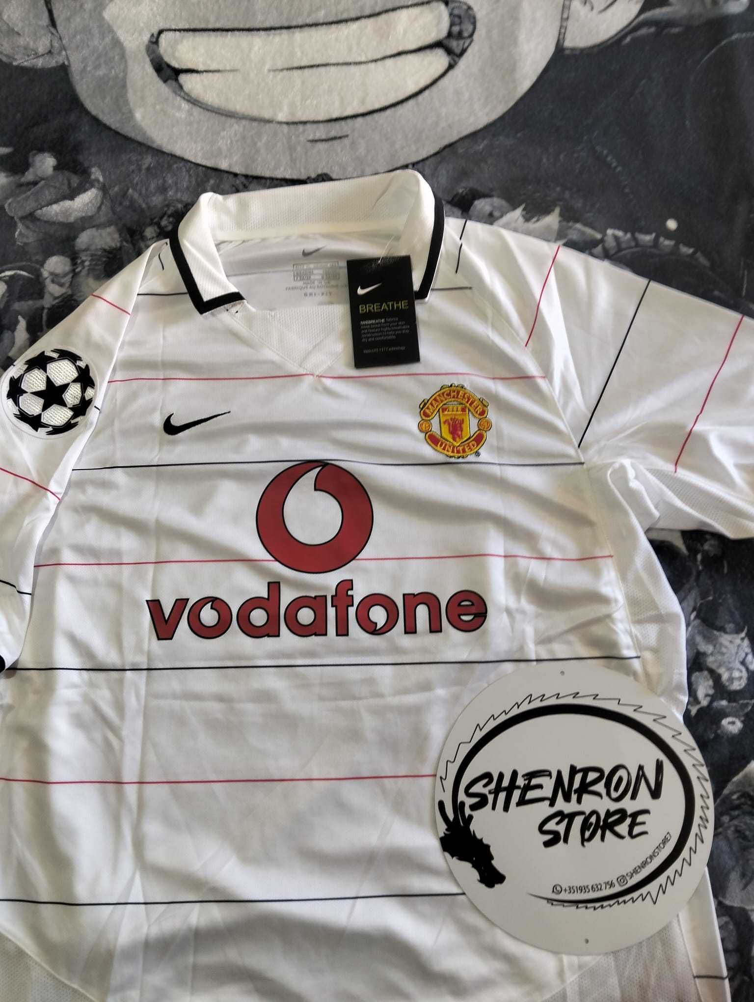 camisola nike man united alternativa c. Ronaldo 7 tamanho xl