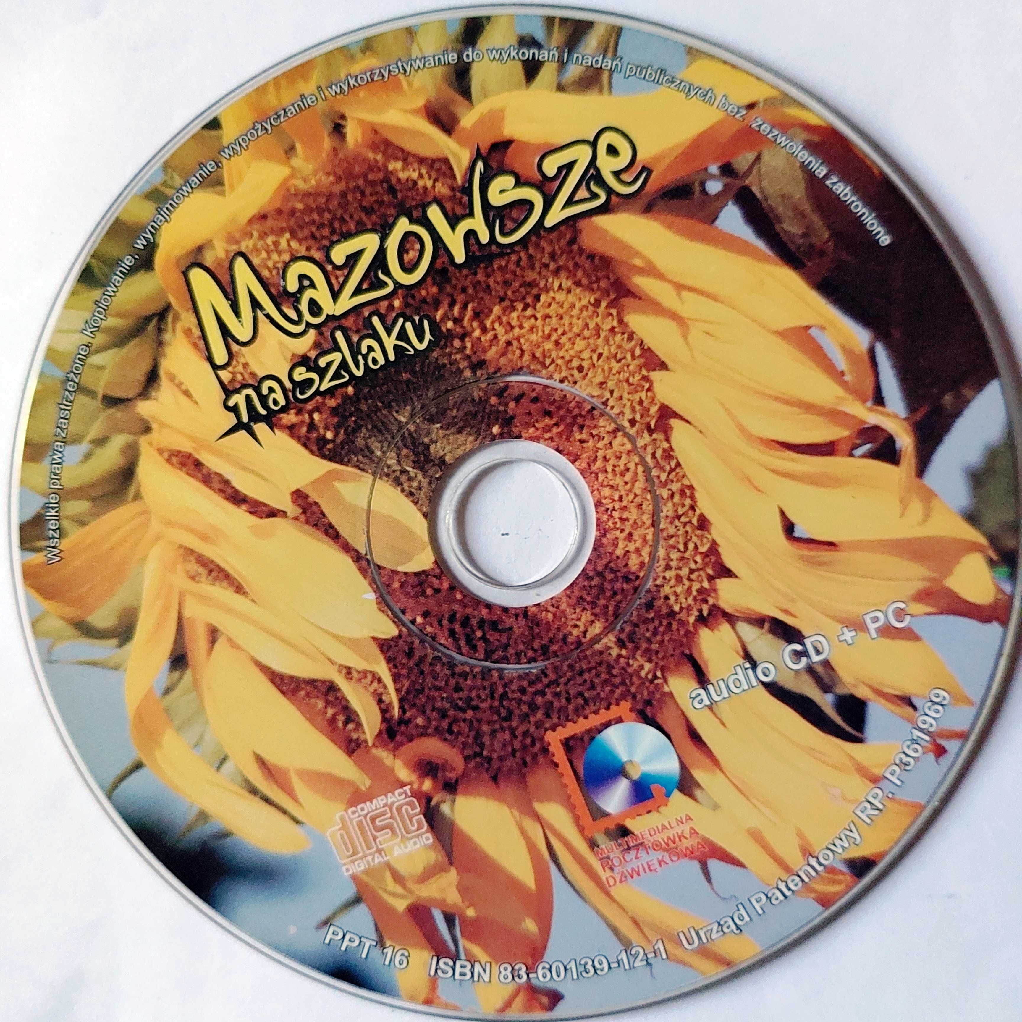 Mazowsze na szlaku | audio CD