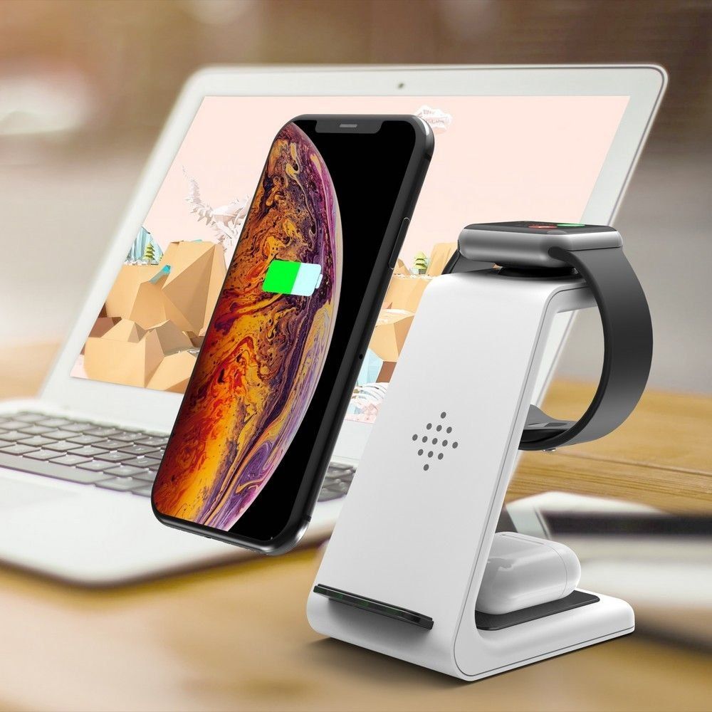 tech-protect a8 3in1 wireless charger white