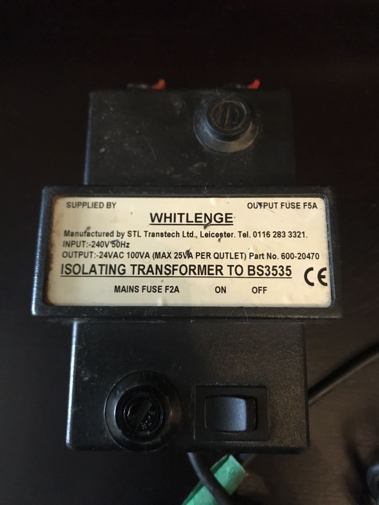 Понижающий разделительный трансформатор Whitlenge BS3535