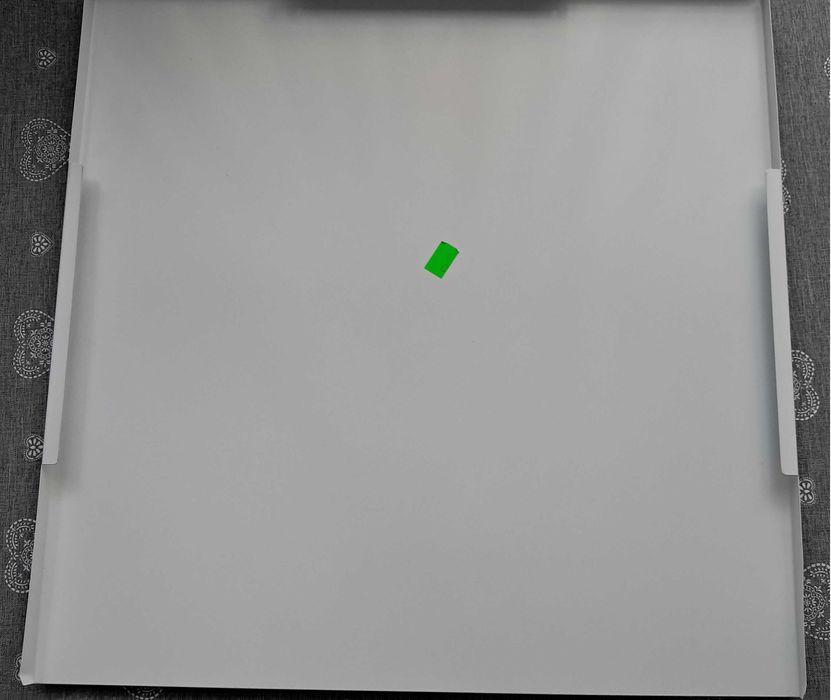 Duża metalowa tablica - Warcaby - magnetyczne