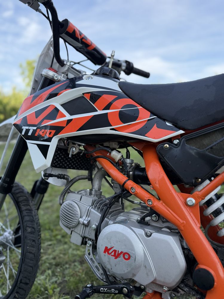 Продаж пітбайк KAYO TT 140