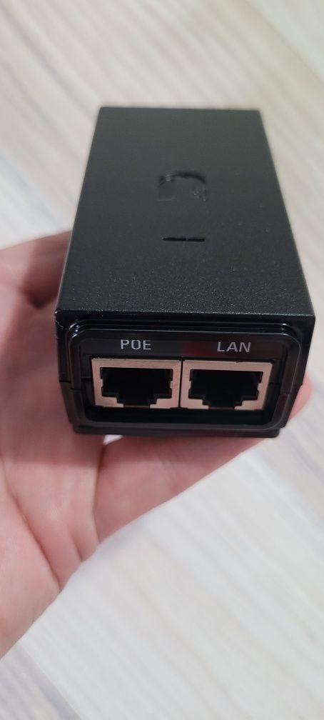 Новый гигабитный  PoE  адаптер