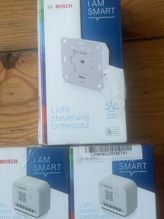 Bosch Sterowanie światłem/roletami POMIAR ENERGII