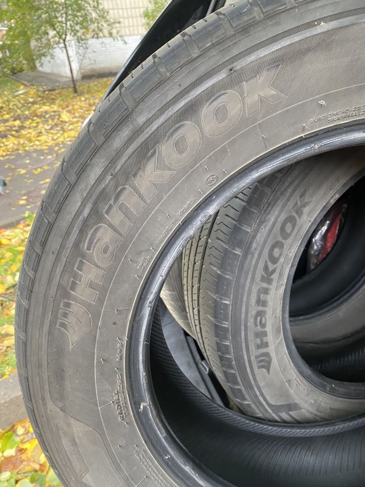 Комплект шин HANKOOK 225/65/17